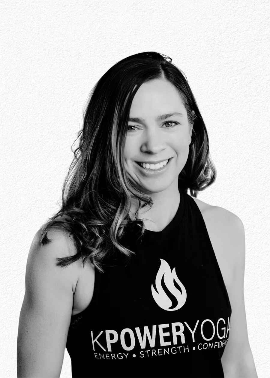 Kelsey Schultz, instructor at K.Power Yoga Studio