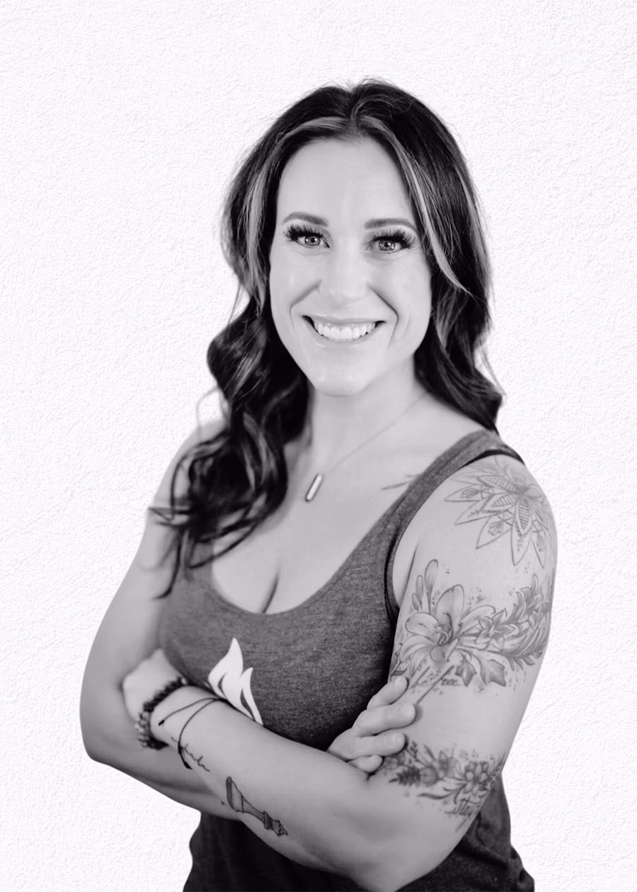 Meghann Teders, instructor at K.Power Yoga Studio
