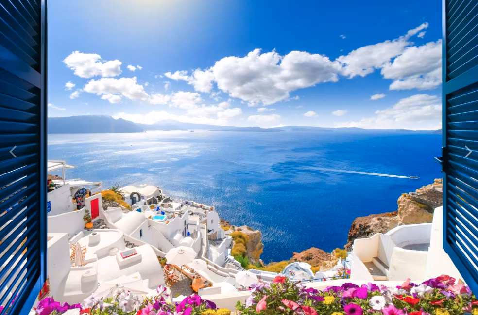 Crete & Santorini, Greece retreat